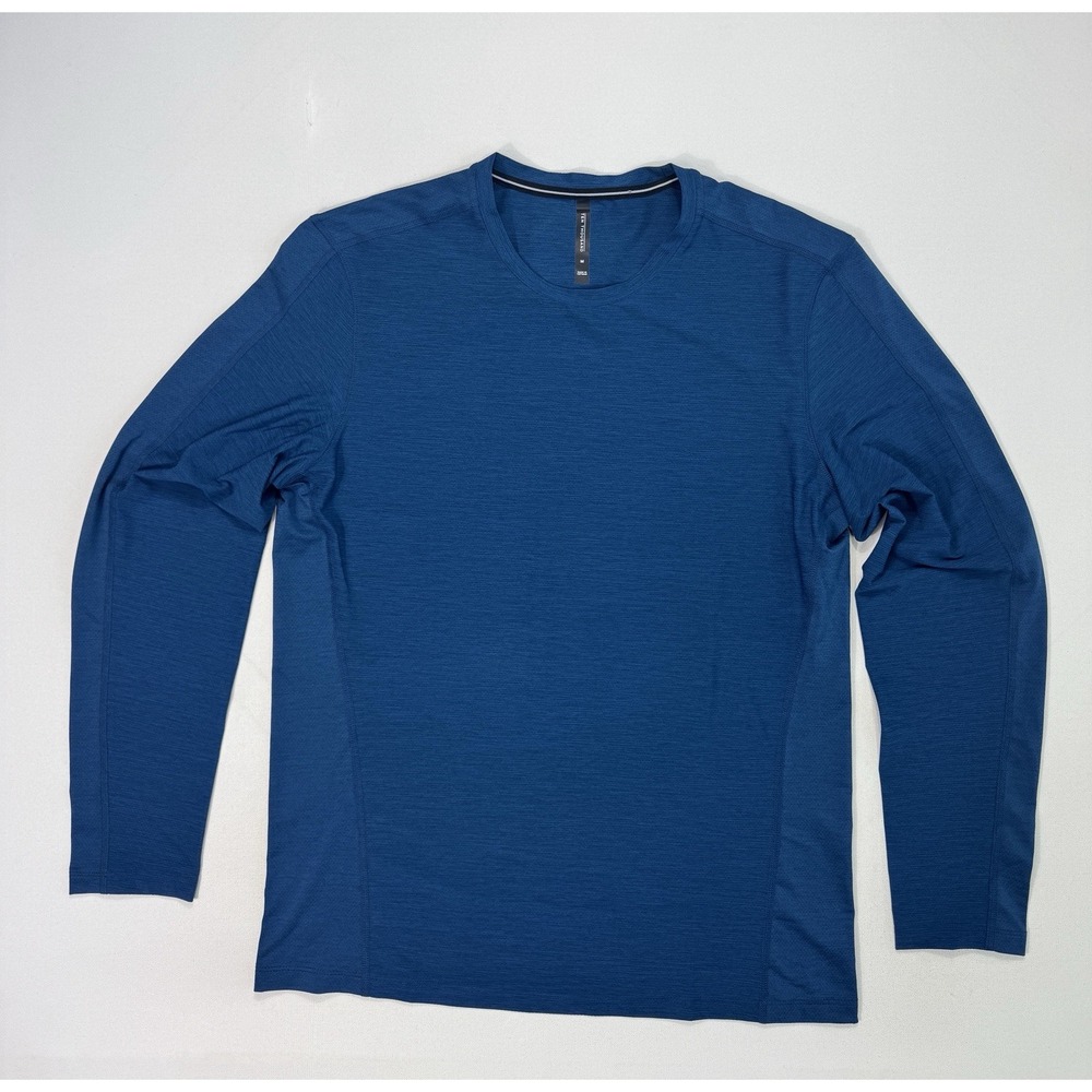 Ten Thousand Versatile Shirt Men Medium Blue Gym Athletic Training TTKT014